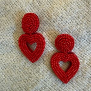 Baublebar Heart Earrings ❣️